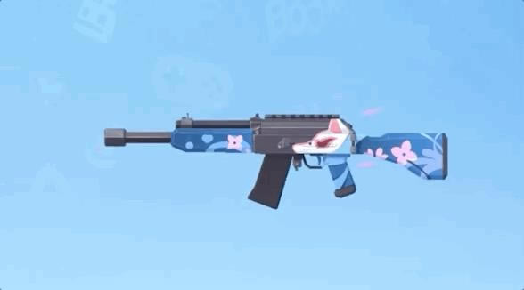 香肠派对女神节枪械皮肤什么样_香肠派对女神节枪械皮肤图文展示