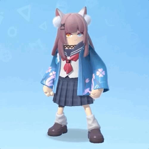 香肠派对JK狐妹皮肤什么样_香肠派对JK狐妹皮肤图文展示