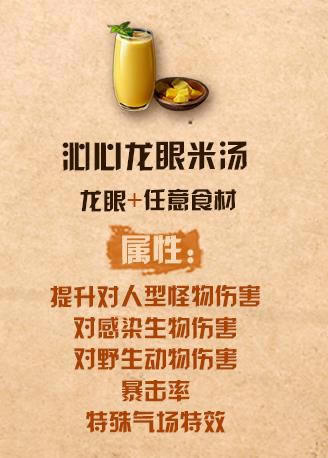 明日之后沁心龙眼米汤如何做_明日之后沁心龙眼米汤配方