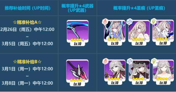 崩坏3霜封眠梦补给活动内容奖励_崩坏3霜封眠梦补给活动详情