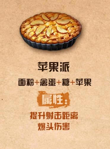 明日之后苹果派怎么做_明日之后苹果派配方介绍