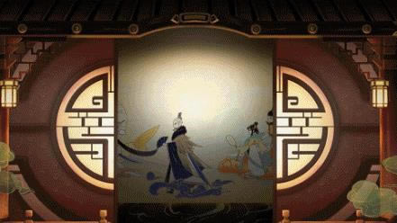 决战平安京手游玉藻前灯影戏梦系列皮肤梦覆重楼展示_决战平安京手游玉藻前时装梦覆重楼怎么样