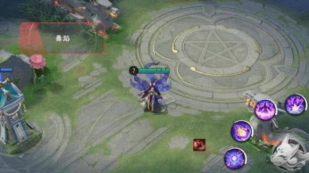 决战平安京手游玉藻前灯影戏梦系列皮肤梦覆重楼展示_决战平安京手游玉藻前时装梦覆重楼怎么样