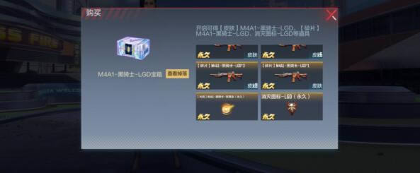 CF����M4A1����ʿLGD��ҫƤ����ô���_CF����M4A1����ʿLGD��ҫƤ��ͼ��һ��