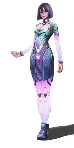 ����ս�������Ůͼ��չʾ_����ս�������Ůʲô��