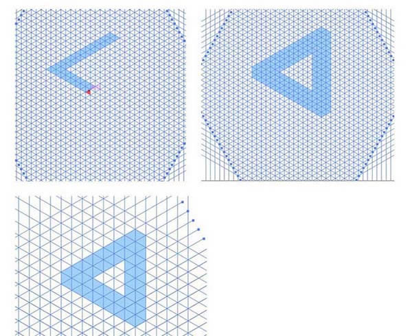 ʹ��ai������2.5D��������ν���ͼ��Ĳ�������