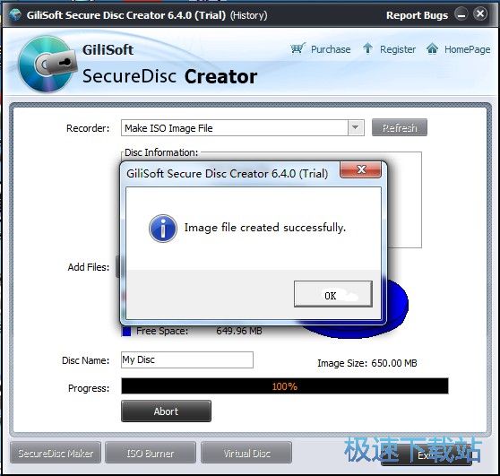 CD/DVD������������_GiliSoft Secure Disc Creator 7.2.0 �������°�