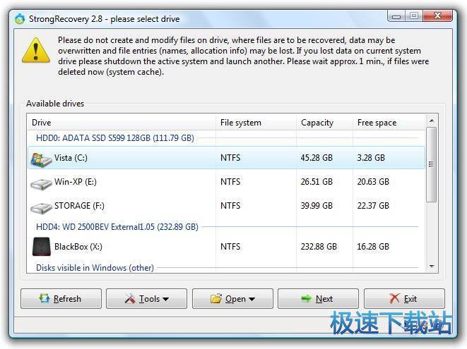 ���������ݻָ���������_StrongRecovery(�һ�Ӳ�����涪ʧ�ļ�) 3.9.3.6 �ٷ��汾