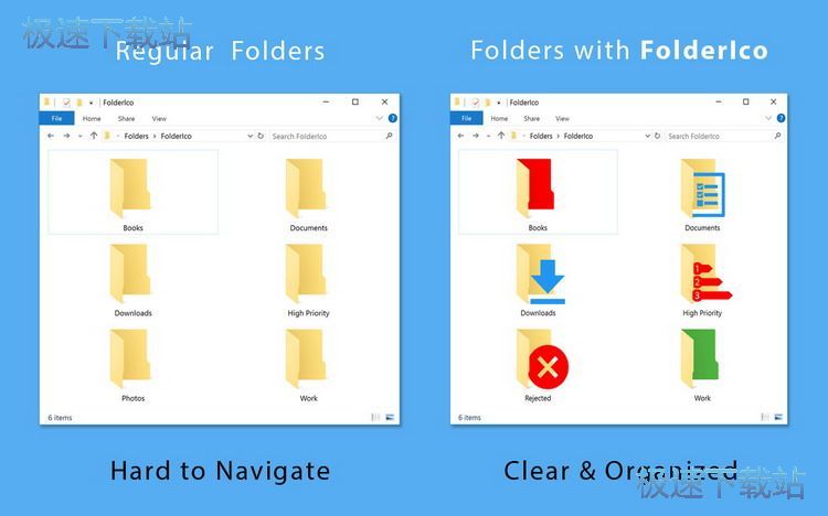 �ļ�����ɫ