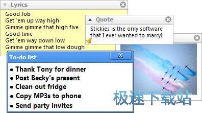 ���������������������_Stickies 9.0e ������ɫ�汾