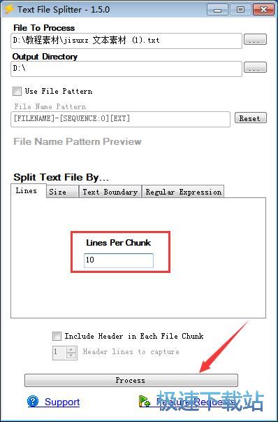 TXT�ı��ָ������_Text File Splitter 1.5.0 ��Ѱ汾