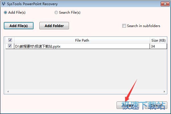 systools powerpoint recovery