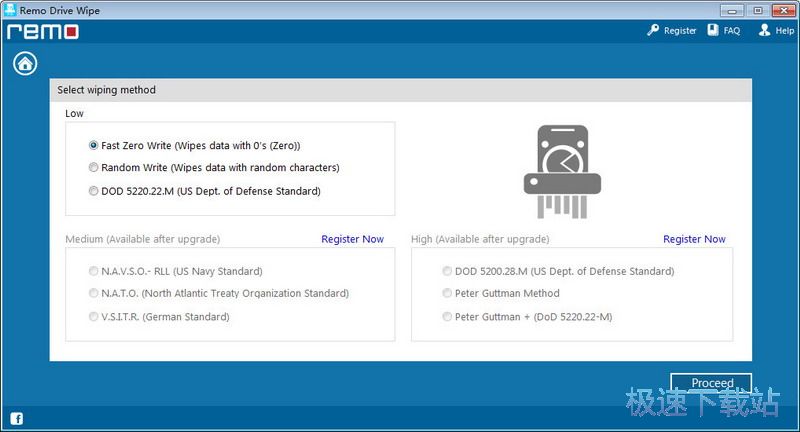 ���������ݲ�����������_Remo Drive Wipe 2.0 �ٷ��汾