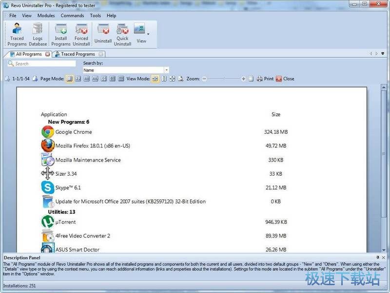 ����ж����������_Revo Uninstaller Pro(��ǿ������ɾ������) 4.0.5 ���İ�