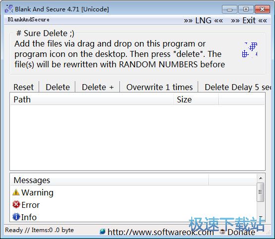 �ļ���ȫɾ����������_Blank And Secure 5.01 �ٷ����İ�