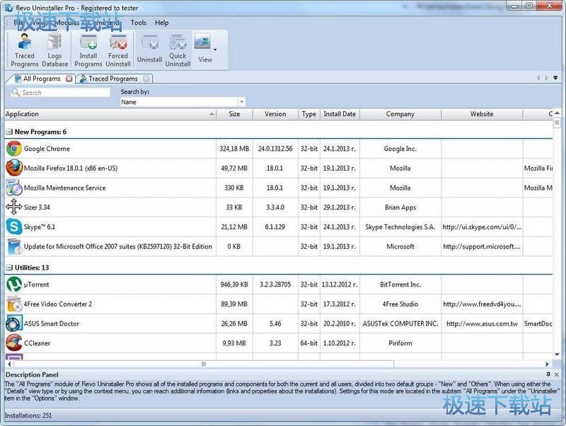 ����ж����������_Revo Uninstaller Pro(��ǿ������ɾ������) 4.0.5 ���İ�