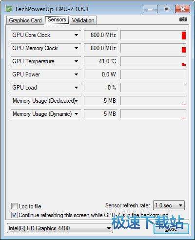 �Կ�GPU��Ϣ�鿴������_GPU-Z(�Կ��Զ�ʶ�𹤾�) 2.17.0 ������ɫ�汾