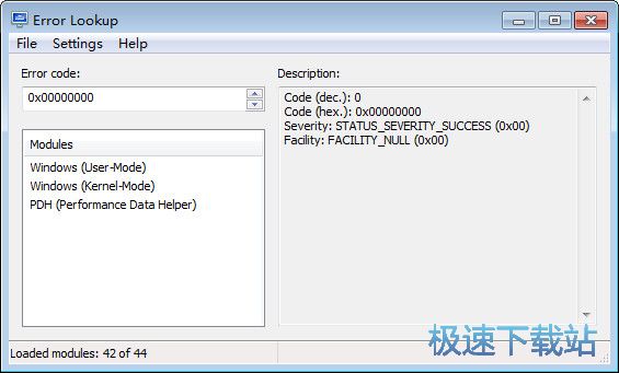 �������鿴������_Error Lookup 2.3.1 ������ɫ�汾32/64λ