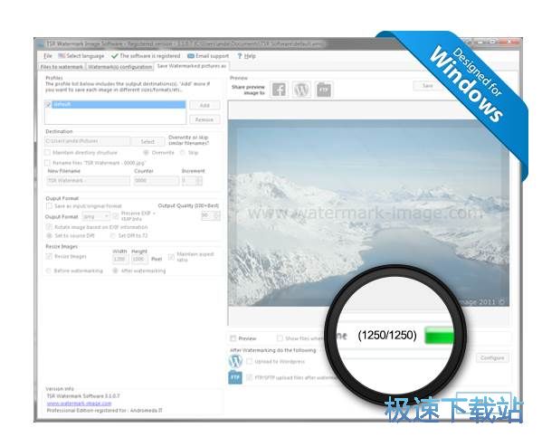 TSRˮӡ��������_TSR Watermark Image(ͼƬ������ˮӡ) 3.6.0.4 �ٷ��汾