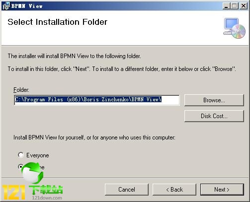 BPMN流程图查看器(BPMN View)