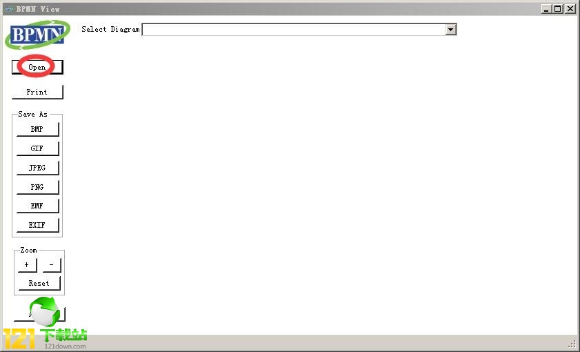 BPMN流程图查看器(BPMN View)