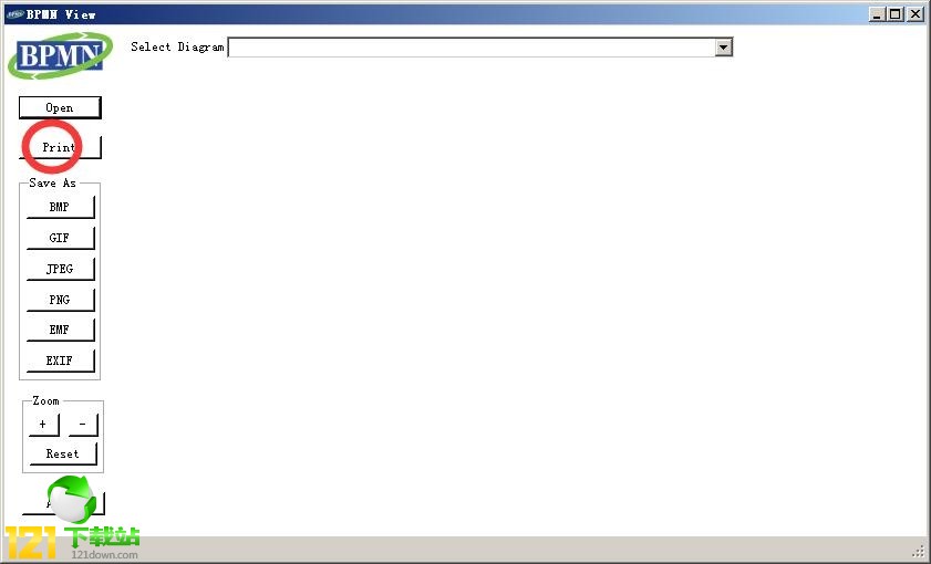 BPMN流程图查看器(BPMN View)