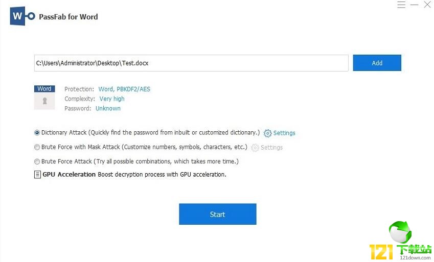 PassFab Word Password Recovery(word�����ƽ⹤��)����