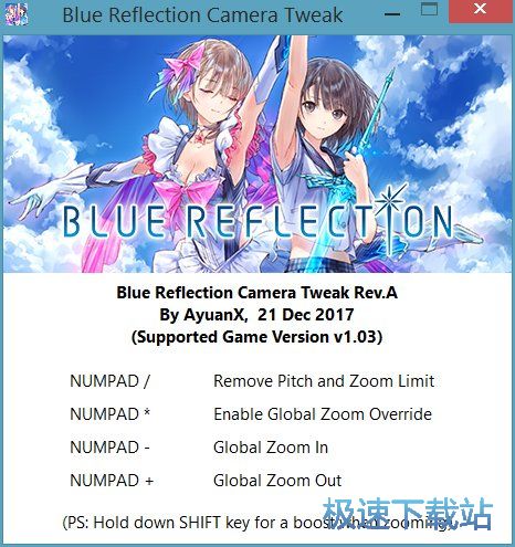 ������Ů֮���ӽǽ�����������_Blue Reflection Camera Tweak ��Ѱ汾