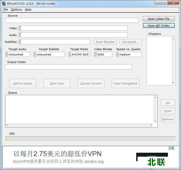BDtoAVCHD视频压缩软件下载电脑版