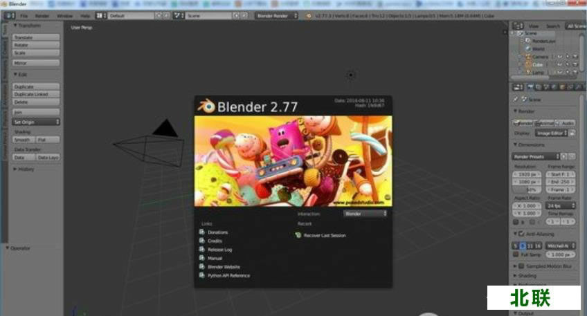 blender 3d��ģ��������������İ氲װ