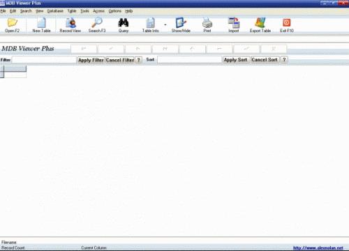 MDB View v1.03 �ٷ���