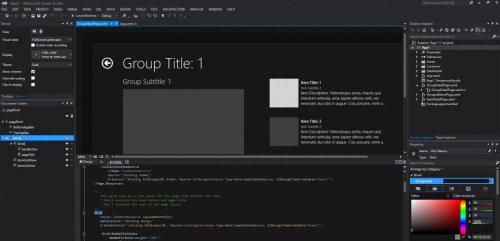 Visual Studio v15.5.27130.0 ��ɫ��