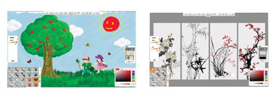 �ֻ��滭�����ٷ����԰�����_��ɫ���İ�����