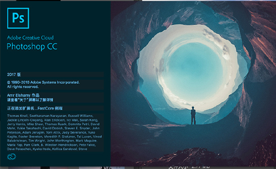 PhotoshopCC2017Mac��V19.0.0�����ɫ������_