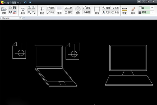 CAD���㻭ͼ��ͼ