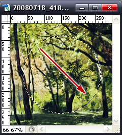 photoshop�е�ѡ�򹤾���ôʹ�ã�