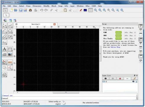 QCAD�ٷ�3.17.3��ʽ������