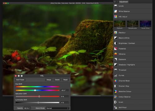 Affinity Photo���İ�����