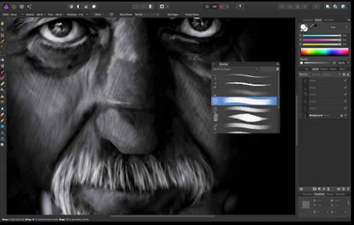 Affinity Photo���İ�����