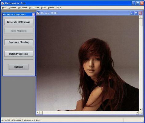 Photomatix Pro 64�ٷ�����