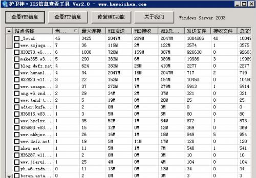 IIS信息查看器官方版免费下载_绿色正式版免费下载