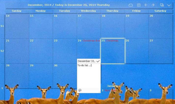 ��������DesktopCal�ٷ�PC������_�����ɫ���������