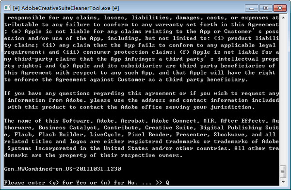 Adobe清理工具官方版免费下载_免费中文版下载