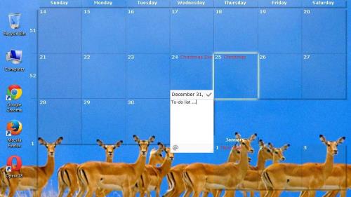 DesktopCal桌面日历下载_正式版免费下载