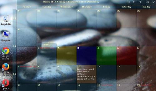 DesktopCal���������ٷ����°�������ؽ�ͼ