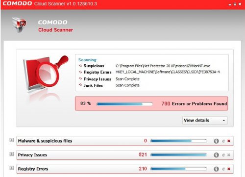 COMODO云安全扫描仪下载_COMODO云安全扫描仪官方版本免费下载