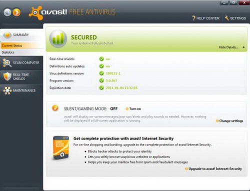 Avast Free Antivirus下载_Avast Free Antivirus官方版本免费下载