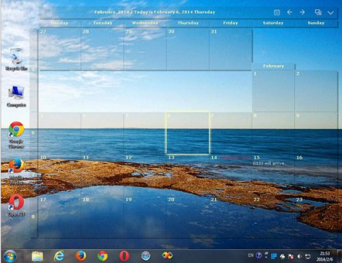 Desktopcal�������� 