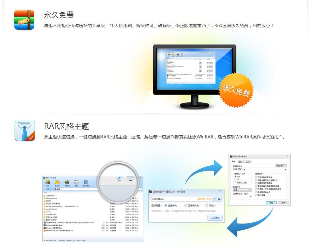 360ѹ��v4.0�ٷ���ʽ��