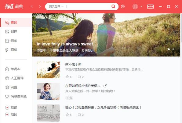 有道词典官方正式版免费下载_PC中文版免费下载